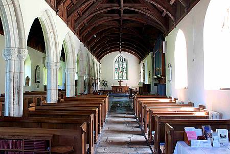 Veryan - The Nave